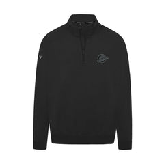 Vancouver Canucks Levelwear Murray Nightfall Quarter-Zip Jacket - Black | US 202597975