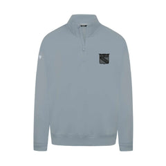 New York Rangers Levelwear Murray Nightfall Quarter-Zip Jacket - Gray | US 202597978
