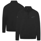 Detroit Red Wings Levelwear Murray Nightfall Quarter-Zip Jacket - Black | US 202597981