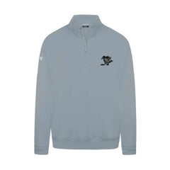 Pittsburgh Penguins Levelwear Murray Nightfall Quarter-Zip Jacket - Gray | US 202597991