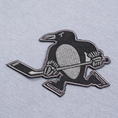 Pittsburgh Penguins Levelwear Murray Nightfall Quarter-Zip Jacket - Gray | US 202597991