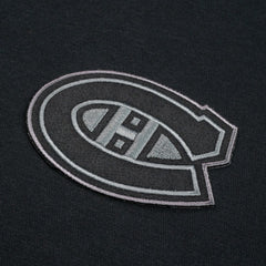 Montreal Canadiens Levelwear Murray Nightfall Quarter-Zip Jacket - Black | US 202597994