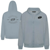 Carolina Hurricanes Levelwear Uphill Abyssal Full-Zip Hoodie - Gray | US 202598024
