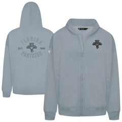 Florida Panthers Levelwear Uphill Abyssal Full-Zip Hoodie - Gray | US 202598026
