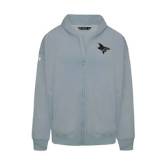 San Jose Sharks Levelwear Uphill Abyssal Full-Zip Hoodie - Gray | US 202598037