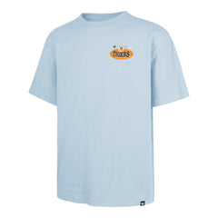 Detroit Tigers '47 Ice Cream Parlor Foundation T-Shirt - Light Blue T-shirts
