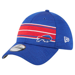 Buffalo Bills New Era Stripes 39THIRTY Flex Hat - Royal Hats