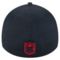 Houston Texans New Era Stripes 39THIRTY Flex Hat - Navy Hats