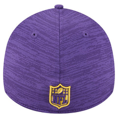 Minnesota Vikings New Era Stripes 39THIRTY Flex Hat - Purple Hats
