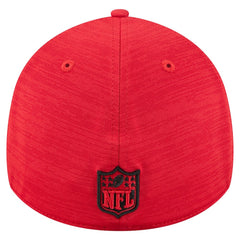 Kansas City Chiefs New Era Stripes 39THIRTY Flex Hat - Red Hats