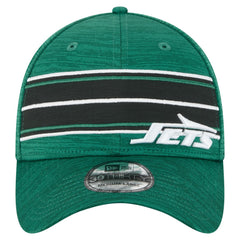 New York Jets New Era Stripes 39THIRTY Flex Hat - Green Hats