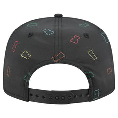 San Francisco 49ers New Era Gummy Golfer Snapback Hat - Black Hats