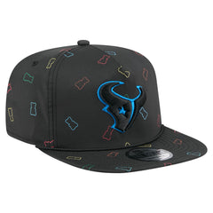 Houston Texans New Era Gummy Golfer Snapback Hat - Black Hats