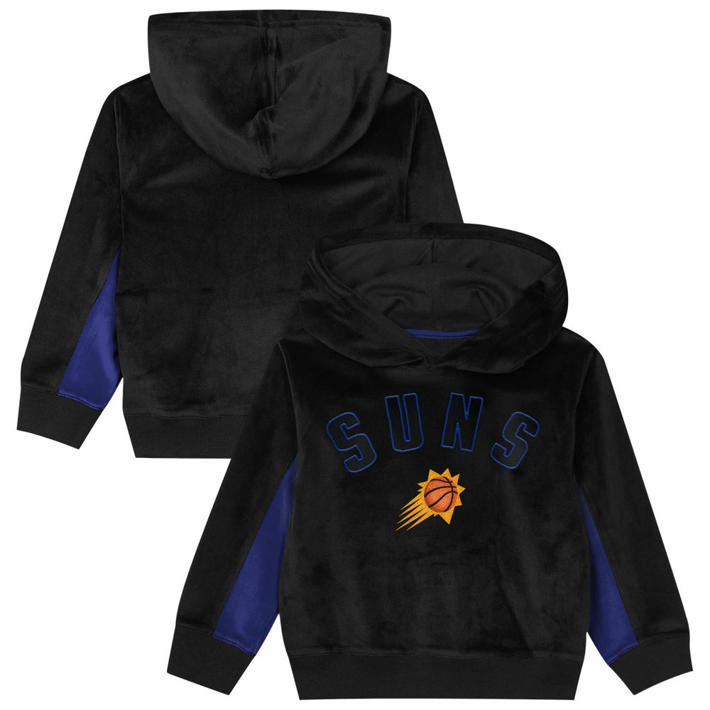 Phoenix Suns Outerstuff Preschool Velour Hoodie Black outlet