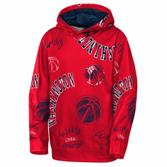 Washington Wizards Outerstuff Youth Moving Violation Hoodie Red