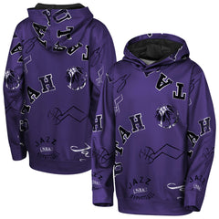 Utah Jazz Outerstuff Youth Moving Violation Hoodie Purple outlet
