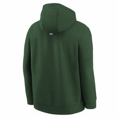 Milwaukee Bucks Youth 2025/26 Club Fleece Hoodie Hunter Green - Nike