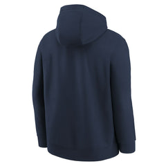 Denver Nuggets Youth 2025/26 Club Fleece Practice Hoodie Navy - Nike