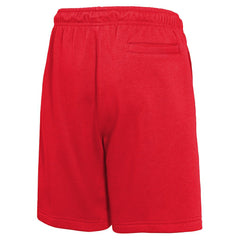 Chicago Bulls Youth Courtside Club Fleece Shorts Red - Nike