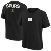 San Antonio Spurs Jordan Brand Youth Courtside Statement 85 T-Shirt Black