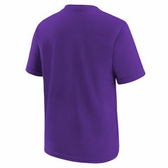 Utah Jazz Youth Practice T-Shirt Purple - Nike
