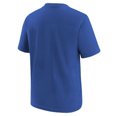 Dallas Mavericks Youth Practice T-Shirt Blue - Nike