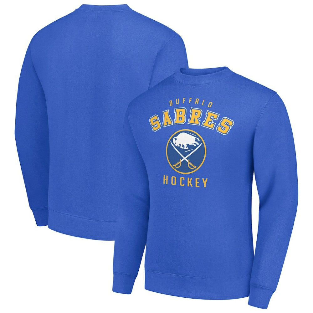 Buffalo Sabres Men's Starter Team Logo Fleece Pullover Sweatshirt - Royal | US 202601623