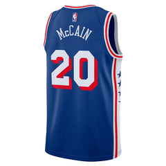 Jared McCain Philadelphia 76ers Swingman Jersey Icon Edition Royal - Nike outlet