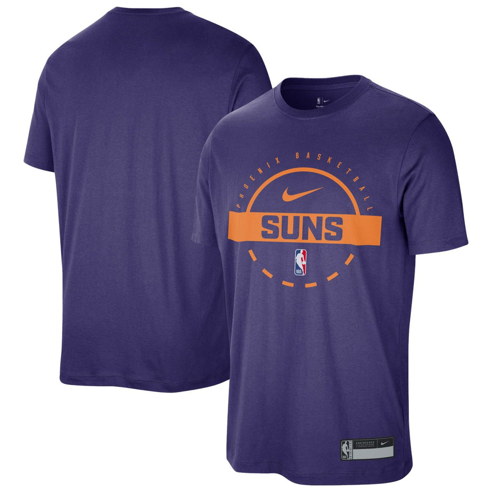 Phoenix Suns 2025/26 On-Court Flare Dri-FIT Practice T-Shirt Purple - Nike outlet