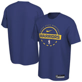 Golden State Warriors 2025/26 On-Court Flare Performance Practice T-Shirt Royal - Nike