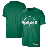 Boston Celtics 2025/26 On-Court Flare Performance Practice T-Shirt Kelly Green - Nike