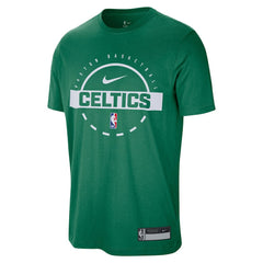 Boston Celtics 2025/26 On-Court Flare Performance Practice T-Shirt Kelly Green - Nike