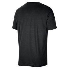 Brooklyn Nets 2025/26 On-Court Flare Performance Practice T-Shirt Black - Nike