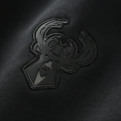 Milwaukee Bucks Authentic Standard Issue Travel Dri-FIT Sweatshirt Black - Nike