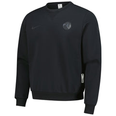 Minnesota Timberwolves Authentic Standard Issue Travel Dri-FIT Sweatshirt Black - Nike