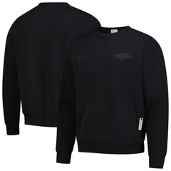 New Orleans Pelicans Authentic Standard Issue Travel Dri-FIT Sweatshirt Black - Nike