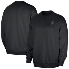 Phoenix Suns Authentic Standard Issue Travel Dri-FIT Sweatshirt Black - Nike