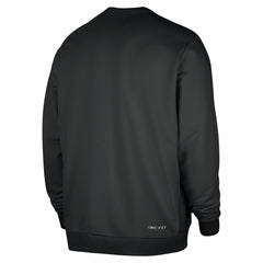 Phoenix Suns Authentic Standard Issue Travel Dri-FIT Sweatshirt Black - Nike