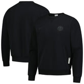 Denver Nuggets Authentic Standard Issue Travel Dri-FIT Sweatshirt Black - Nike