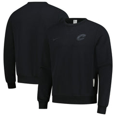Cleveland Cavaliers Authentic Standard Issue Travel Dri-FIT Sweatshirt Black - Nike