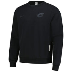 Cleveland Cavaliers Authentic Standard Issue Travel Dri-FIT Sweatshirt Black - Nike
