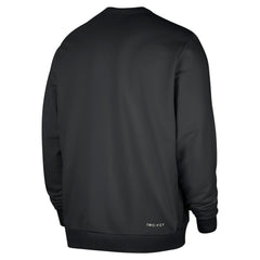 Chicago Bulls Authentic Standard Issue Travel Dri-FIT Sweatshirt Black - Nike
