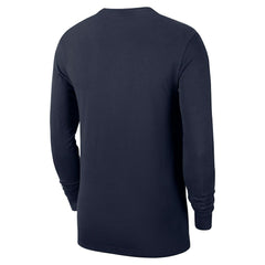 Indiana Pacers Authentic Long Sleeve Practice T-Shirt Navy - Nike