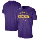 Los Angeles Lakers Authentic Practice T-Shirt Purple - Nike