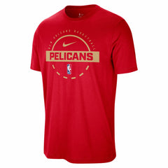 New Orleans Pelicans Authentic Practice T-Shirt Red - Nike