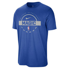 Orlando Magic Authentic Practice T-Shirt Royal - Nike