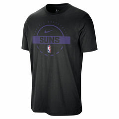 Phoenix Suns Authentic Practice T-Shirt Black - Nike