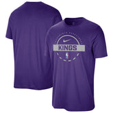 Sacramento Kings Authentic Practice T-Shirt Purple - Nike