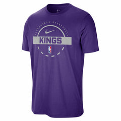 Sacramento Kings Authentic Practice T-Shirt Purple - Nike