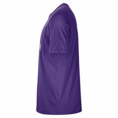 Sacramento Kings Authentic Practice T-Shirt Purple - Nike